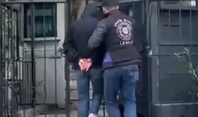 İzmir'de 23 yılla aranan uyuşturucu taciri yakalandı