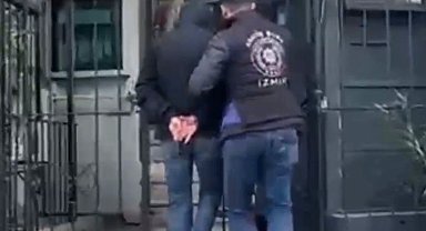 İzmir'de 23 yılla aranan uyuşturucu taciri yakalandı