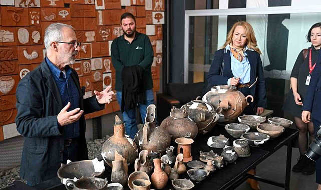 İzmir'in 8 bin 500 yıllık kalbinde yeni keşifler