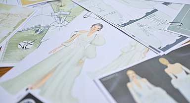 İzmir'de 16. Gelinlik Tasarım Yarışması finalistleri belli oldu