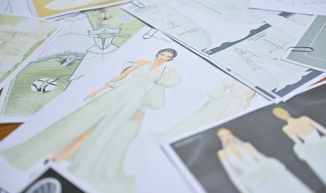 İzmir'de 16. Gelinlik Tasarım Yarışması finalistleri belli oldu