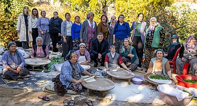 İzmir'de Başkan Tugay'dan Beydağ'a yatırım müjdeleri