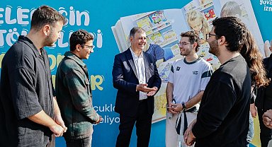 İzmir'de minikler ve üniversiteliler 'Geleceğin Atölyeleri'nde buluşuyor