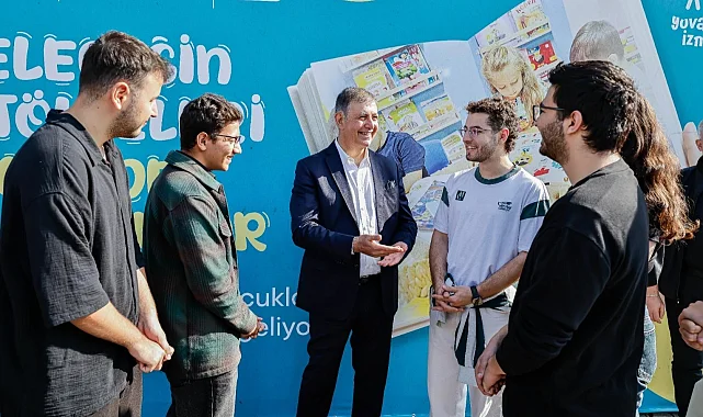 İzmir'de minikler ve üniversiteliler 'Geleceğin Atölyeleri'nde buluşuyor