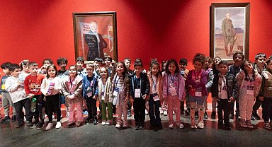 İzmir'de sevginin en saf hali sergiye dönüştü