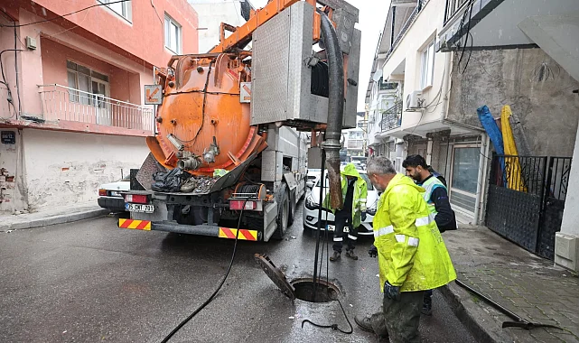 İzmir'de yağmur alarmı