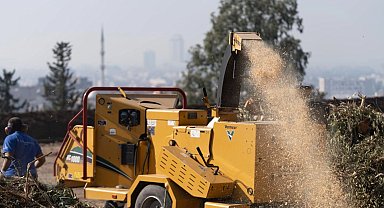 İzmir'de yeşil atıklar kompost gübreye dönüşüyor