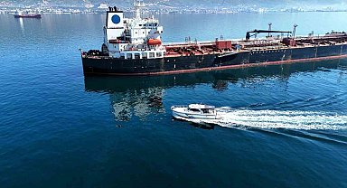 İzmit Körfezi'nden 7 bin 90 metreküp atık ayrıştırıldı