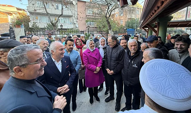 İzmit'te Başkan Hürriyet'ten sabah mesaisi