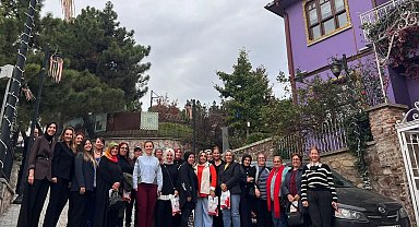 İzmit'te 'Kadın Kadına Konak Buluşmaları' sürüyor