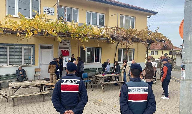 Jandarma Bilecik'te halkın güvenliği için her yerde