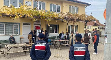 Jandarma Bilecik'te halkın güvenliği için her yerde