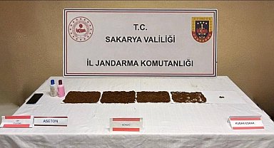 Jandarma uyuşturucuya geçit vermiyor: 1 tutuklama