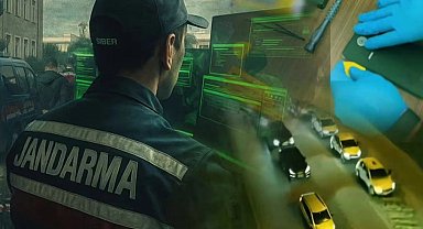 Jandarma'dan 10 ilde dev operasyon! 5,8 milyar TL'lik işlem hacmi tespit edildi
