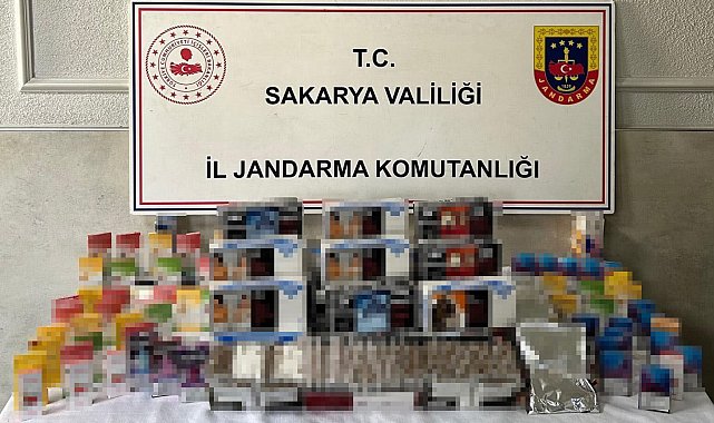 Jandarmadan 3 ilçede 3 ayrı kaçakçılık operasyonu: 3 gözaltı