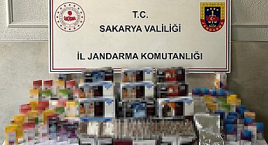 Jandarmadan 3 ilçede 3 ayrı kaçakçılık operasyonu: 3 gözaltı