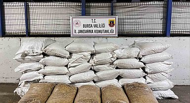 Jandarmadan kaçak sigara operasyonu