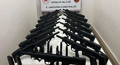 Jandarmadan silah kaçakçılığı operasyonu