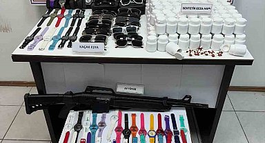 Jandarmadan uyuşturucu operasyonu: 1 gözaltı