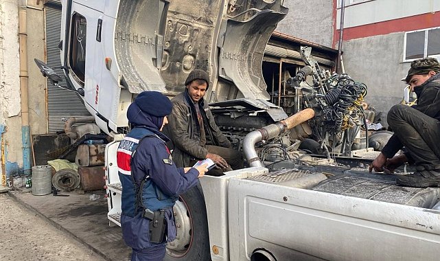 Jandarmadan vatandaşlara yönelik bilgilendirme
