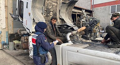 Jandarmadan vatandaşlara yönelik bilgilendirme