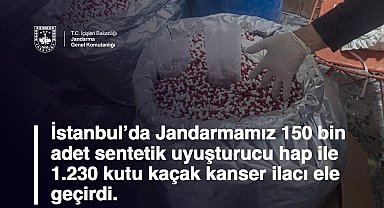 Jandarmadan zehir tacirlerine operasyon: 6 gözaltı