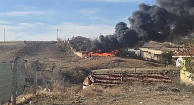 Jandarmanın dikkati yangını önledi