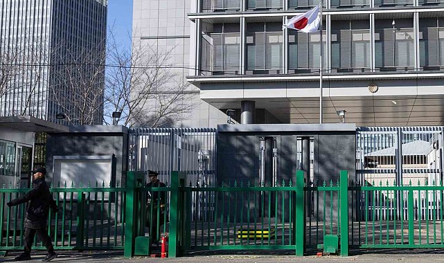 Japonya'dan Çin'deki vatandaşlarına güvenlik uyarısı