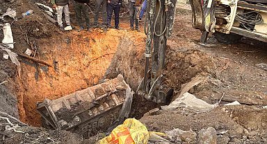 JASAT toprağa gömülü halde sahte lahit buldu
