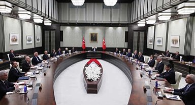 Kabinenin gündeminde Gazze, terörle mücadele ve ekonomi var