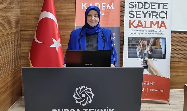 KADEM Bursa'dan 25 Kasım mesajı