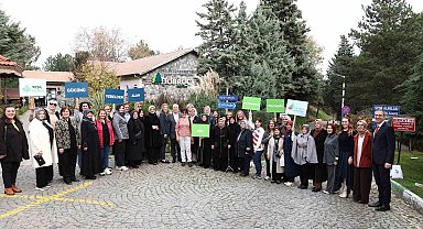 Kadın emeğiyle 'Yeniden yeşil Bursa'