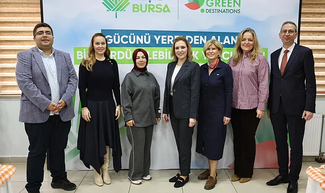 Kadın emeğiyle yeniden yeşil Bursa