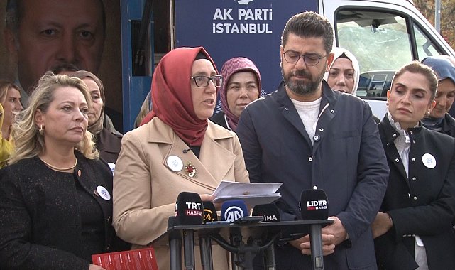 Kadın Kolları Başkanı Saliha Demirer: "Çocuklarımızı tehdit eden riskler artık yalnızca savaş meydanlarıyla sınırlı değildir"