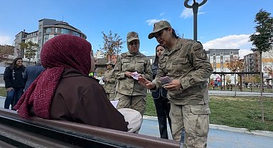 Kadın kolluk güçleri alana indi: Yüksekova'da polis, jandarma, bekçi ve zabıtadan kadına yönelik şiddetle mücadele seferberliği