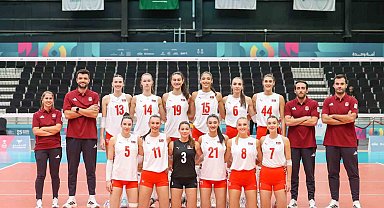Kadın Voleybol Milli Takımı, 6. İslami Dayanışma Oyunları'na galibiyetle başladı