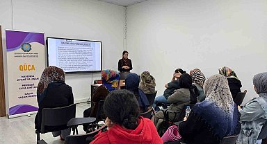 Kadınlar farkındalık atölyelerinde buluştu