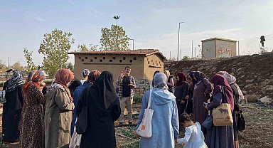 Kadınlar tıbbi ve aromatik bitkileri yerinde tanıyor