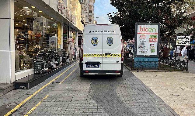 Kafede otururken silahlı saldırıya uğradı
