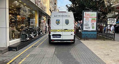 Kafede otururken silahlı saldırıya uğradı