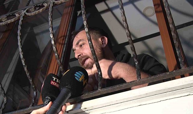 Kağıthane'de doğal gaz patlaması evin duvarını yıktı: 1 yaralı