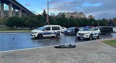 Kağıthane'de korkunç cinayet: Konuşma bahanesiyle buluştuğu eski eşini takside silahla vurarak öldürdü