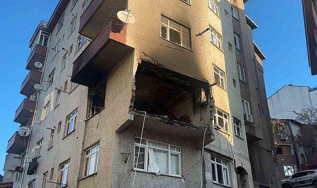 Kağıthane'deki doğal gaz patlamasının dehşeti güvenlik kamerası görüntülerine yansıdı, vatandaşlar o anları anlattı