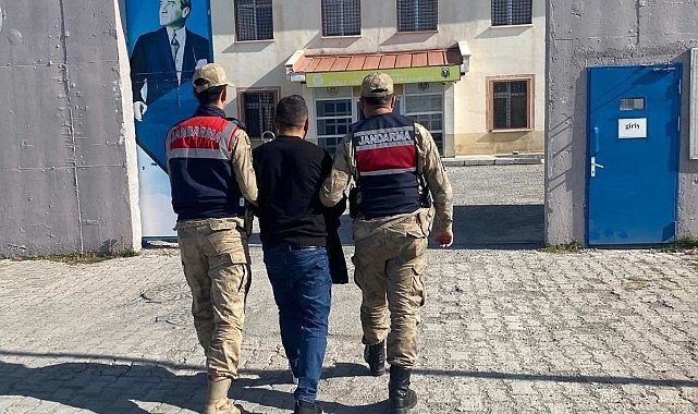 Kağızman'da hakkında 4 yıl hapis cezası bulunan 1 kişi yakalandı