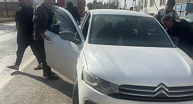 Kahramanmaraş yolunda otomobiller çarpıştı: 1 yaralı