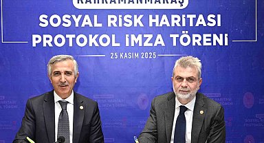 Kahramanmaraş'ın sosyal risk haritası oluşturuluyor