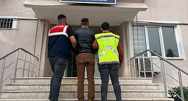 Kahramanmaraş'ta aranan hükümlü yakalandı