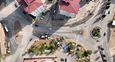 Kahramanmaraş'ta Çocuk Hastanesi civarında ulaşım dönüşümü
