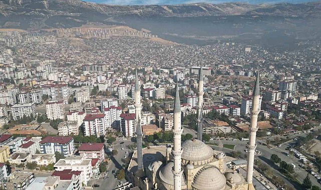 Kahramanmaraş'ta deprem sonrası nüfus yeniden yükselişe geçti