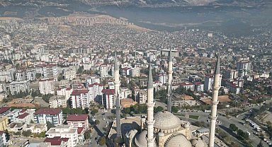 Kahramanmaraş'ta deprem sonrası nüfus yeniden yükselişe geçti